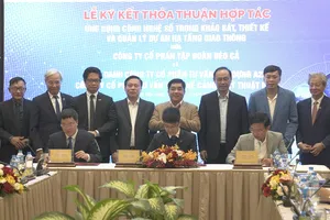 Ký kết triển khai mô hình chuyển đổi số trong quá trình thực hiện một số đoạn tuyến của tuyến cao tốc  Bắc - Nam