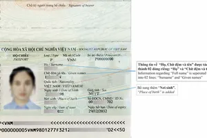 Cấp hộ chiếu từ đầu năm 2023: Sẽ bổ sung thông tin “nơi sinh”