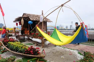  Đà Nẵng tái hiện nhà chồ bên dòng sông Hàn