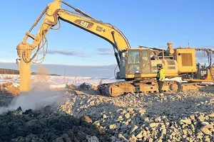 Xây dựng nhà máy thép “xanh” ở Boden, Thụy Điển