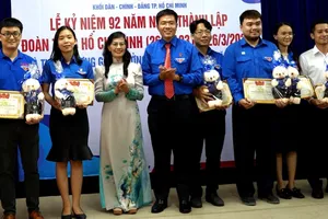 72 cán bộ Đoàn tiêu biểu nhận Giải thưởng Sao Tháng Ba