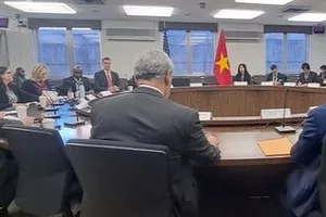 Đối thoại chính trị, an ninh, quốc phòng Việt Nam-Hoa Kỳ lần thứ 12 - Ảnh: BNG 