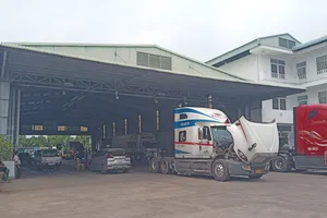 Khám xét Trung tâm đăng kiểm xe cơ giới 63-02D tại Tiền Giang