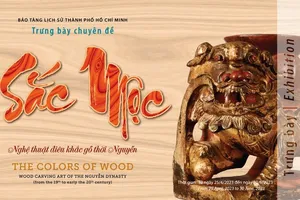 Trưng bày Sắc mộc - Nghệ thuật điêu khắc gỗ thời Nguyễn 