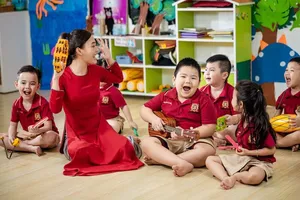 Ngành Sư phạm mầm non “khát” nhân lực