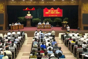 Lịch tiếp xúc cử tri trước kỳ họp thứ 5 - Quốc hội khóa XV