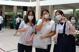 TPHCM: Kết thúc nhận đơn phúc khảo tuyển sinh lớp 10 vào 11 giờ ngày 23-6