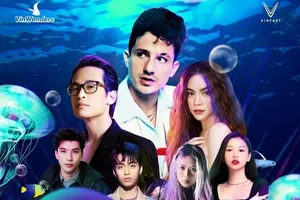 7 nghệ sĩ Việt tham dự Đại nhạc hội 8Wonder