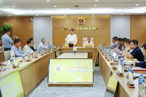 Toàn cảnh lễ phát động giải thưởng. Ảnh: PV/Vietnam+