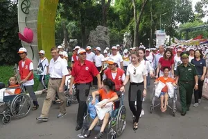 Phát động Tháng hành động vì nạn nhân chất độc da cam