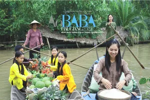 Hấp dẫn Festival Áo bà ba