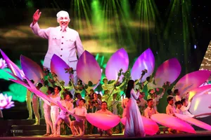 Sôi động các chương trình nghệ thuật chào mừng Quốc khánh 2-9