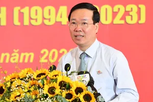 Chủ tịch nước Võ Văn Thưởng: Phong trào thanh niên tình nguyện của TPHCM là gam màu đầy sức sống