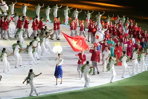 Đoàn thể thao Việt Nam sẽ dự Asiad 19 với 504 thành viên