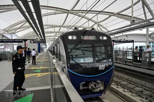 Indonesia xây dựng LRT ở Bali