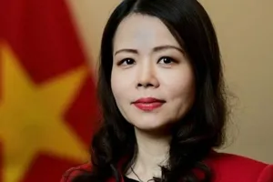 Bà Nguyễn Minh Hằng giữ chức Thứ trưởng Bộ Ngoại giao