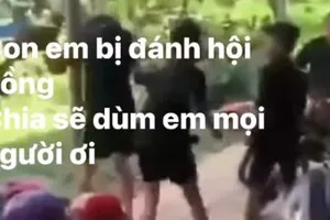 Bình Phước: Xác minh vụ nam sinh lớp 8 bị đánh tung clip lên mạng