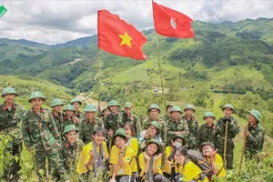 Chào mừng Đại hội Đại biểu toàn quốc Hội Sinh viên Việt Nam lần thứ XI nhiệm kỳ 2023-2028: Khơi dậy khát vọng cống hiến