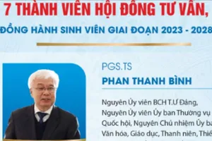 Ra mắt Hội đồng tư vấn, đồng hành với sinh viên giai đoạn 2023 - 2028