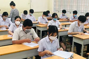 TPHCM: Gần 800 thí sinh dự thi tuyển bổ sung lớp 10 chuyên và tích hợp