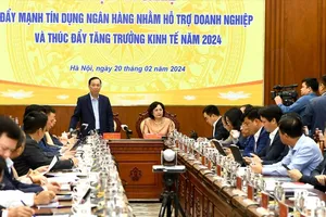 Tăng trưởng tín dụng toàn hệ thống suy giảm 0,6% trong tháng đầu năm