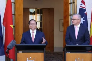 Thiết lập quan hệ Đối tác Chiến lược toàn diện Việt Nam-Australia