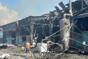 Hiện trường vụ nổ lò hơi ở Đồng Nai làm 6 người tử vong