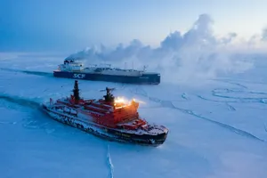 Nga - Trung Quốc: Hợp tác vận chuyển hàng hóa qua Bắc cực