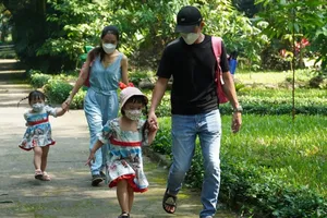 Ngày hội gia đình tại Thảo Cầm viên Sài Gòn