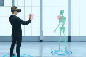 Thực tế ảo tăng cường trợ giúp các nhà thiết kế. Ảnh: EURONEWS