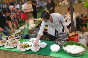 Khai mạc Lễ hội ẩm thực "Hương sắc phương Nam"