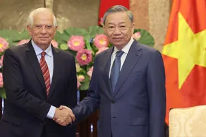 Chủ tịch nước Tô Lâm tiếp Phó Chủ tịch Ủy ban châu Âu Josep Borrell Fontelles