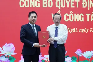 Quảng Ngãi có tân Phó Bí thư Tỉnh ủy, giới thiệu làm Chủ tịch UBND tỉnh