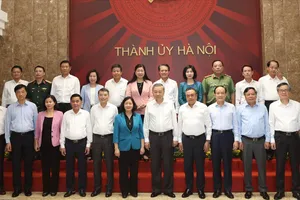 Tổng Bí thư, Chủ tịch nước Tô Lâm: Đưa Hà Nội thành thành phố tiêu biểu cả nước về các mặt