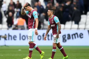 West Ham đã có mùa giải không thành công