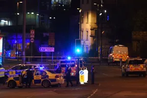 Cảnh sát Anh kích nổ ​một thiết bị gần sân Manchester Arena