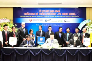 SCB hợp tác triển khai  dự án Treasury - Fis Front Arena