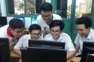 Hơn 21.000 học sinh tham gia  lập trình “Thành phố thông minh”