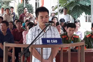 Bị cáo Trần Mạnh Thống tại tòa