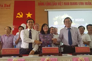 Tổng Biên tập 3 báo Sài Gòn Giải Phóng – Hà Nội Mới – Thừa Thiên Huế tại sự kiện