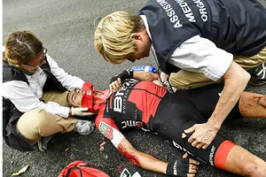 Nhiều tai nạn nghiêm trọng xảy ra ở chặng 9