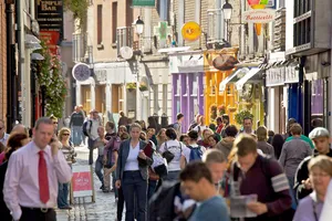  Dublin thuộc CH Ireland hiện được đánh giá là địa chỉ hàng đầu cho các công ty tài chính có trụ sở tại London chuyển đến