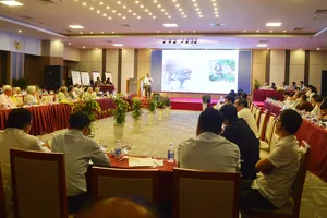 Quang cảnh hội thảo. Ảnh: NGỌC PHÚC