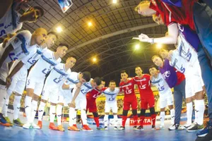 Khi futsal có ngoại binh