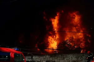 Hiện trường vụ cháy