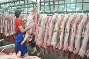 Chế tài hành vi đưa thịt bị nhiễm bệnh ra thị trường