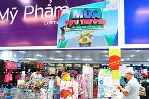 Giảm giá 400 mặt hàng nhân “Mùa tựu trường” tại MM Mega Market