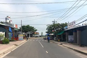 Tuyến đường Trung Lập vẫn chưa có xe buýt  phục vụ người dân