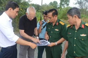 Nối tiếp hành trình tìm đồng đội liệt sĩ ở sân bay Biên Hòa