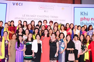 Các gương mặt nữ doanh nhân Việt của chương trình  “Phụ nữ là doanh nhân” tại Việt Nam